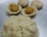 Besan /Chickpea flour Khasta Kachori recipe step 2 photo