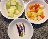 Foto del paso 2 de la receta: Brocheta de pechuga,🕓 rápida y fácil 👌