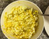 A picture of step 2 of Simple Japanese Egg Sandwiches (that keeps you wanting for more).