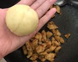 Foto langkah ke 5 dari resep Bakpao Isi ayam.