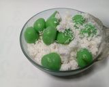 Foto langkah ke 6 dari resep Klepon Pandan.