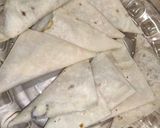 A picture of step 2 of Vegetable samosa (cabbage, carrot and capsicum).