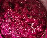 A picture of step 2 of Jamun Poli (Jamun Tikki).