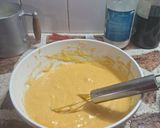 Foto del paso 3 de la receta: Postre de duraznos con merenguitos y extra de coco rallado🥥🥥🍑