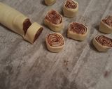 Une image de l'étape 2 de Roulé au Nutella.