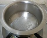 A picture of step 1 of Seb ka Sharbet (Apple Sharbet).