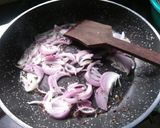 A picture of step 4 of Fish Biryani.