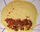 A picture of step 6 of Pancake roll.