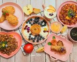 Hình bước làm 9 của món Bữa tiệc cuối tuần cùng các món từ táo