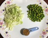 A picture of step 1 of Winter Vegetable Macaroni.