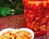 عکس مرحله 1 از دستور ترشی مشهدی (سالاد زمستانی)