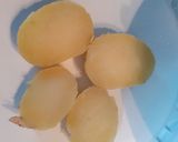A picture of step 1 of Boiled potato pakora.