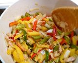 Foto del paso 5 de la receta: Salsa de tomate casera con verduras