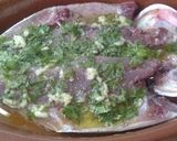 Foto del paso 3 de la receta Jurel a la espalda con ajo aceite y piñones