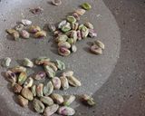 A picture of step 2 of Roasted Dryfruits Chocolates.