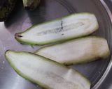 कच्चे केले की भजिया (Raw Banana Bhajiya Recipe In Hindi) रेसिपी चरण 3 फोटो