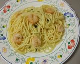 Foto del paso 4 de la receta: Spaghettis con gambas