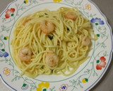 Foto del paso 4 de la receta: Spaghettis con gambas