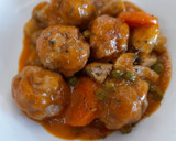 Foto del paso 14 de la receta: Albóndigas clásicas a la jardinera