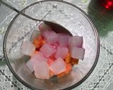 Foto langkah ke 3 dari resep Milky Fruit Cocktail.