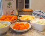 Foto del paso 1 de la receta: Puré de calabaza con queso Philadelphia