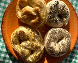 รูปขั้นตอนการทำที่ 4 ของ Mini Bagel 🥯ปังเบอร์เก้อมีรู🥯