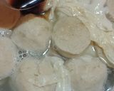 Foto langkah ke 2 dari resep Sup Baso-Kembang Tahu.