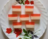 Foto langkah ke 9 dari resep Puding dirgahayu indonesia🇮🇩.