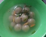Foto langkah ke 5 dari resep Cilok Kuah (Cemilan Simpel).