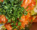 Foto del paso 3 de la receta: Rico pebre, ajo chilote ají verde para este 18 y siempre