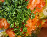 Foto del paso 3 de la receta: Rico pebre, ajo chilote ají verde para este 18 y siempre