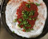 মিক্সড ভেজ মশালা পেপার ধোসা (masala pepper dosa recipe in Bengali) রেসিপির ধাপ 4 ছবি