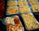 Foto langkah ke 3 dari resep Macaroni schotel panggang.