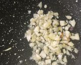 A picture of step 3 of Farfell Pasta 🍝.