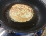 A picture of step 7 of Carrot flavoured American/Fluffy pancakes. #Authormarathon.
