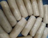 Foto langkah ke 7 dari resep Pempek Dos (tanpa ikan).