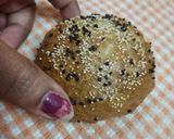 A picture of step 6 of Pretzel bread buns filled tomato kootu.