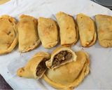 Foto del paso 14 de la receta: EMPANADAS DE CARNE PICADA BIEN JUGOSAS con masa casera 🥟 🥩