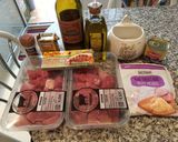 Foto del paso 1 de la receta Ternera guisada al estilo de Pisa