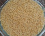 A picture of step 1 of Moong Dal Dhokla.
