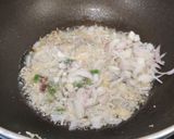 A picture of step 5 of Egg Manchurian.