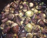 Foto del paso 1 de la receta: Berenjenas en vinagre