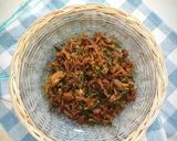 Foto langkah ke 5 dari resep Tumis Usus Cabe Ijo.