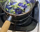 Foto langkah ke 1 dari resep Butterfly Pea Coffee.