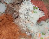 A picture of step 5 of Potato Seekh Kabab.