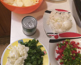 Foto del paso 1 de la receta: Tortilla paisana (creo)