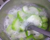 絲瓜湯的食譜步驟1照片