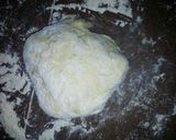 A picture of step 2 of Milk bread.