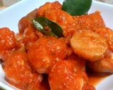 Foto langkah ke 3 dari resep Balado Telur Puyuh & Kentang.