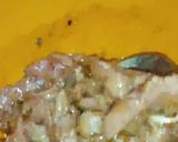 A picture of step 4 of Chipotle Chicken Wraps.